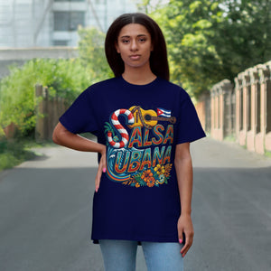 Salsa Cubana Dance T-shirt — Extra-Light Social Salsa Shirt