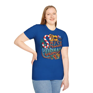 Salsa Cubana Social Dance Tee — Wallet-Friendly T-Shirt