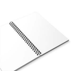 A Salsa Naplóm Spiral Journal — Dancer Sticker Green Notebook