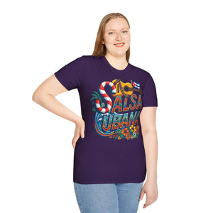 Salsa Cubana Social Dance Tee — Wallet-Friendly T-Shirt