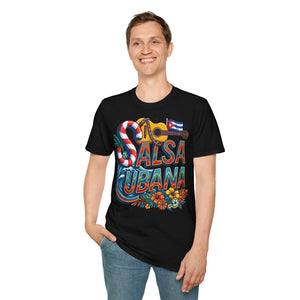 Salsa Cubana Social Dance Tee — Wallet-Friendly T-Shirt