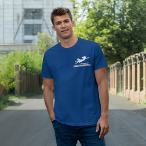 Salsa Dame con Mambo T-Shirt — Funny 'Misshear to Dame Commando' Salsa Pun Tee