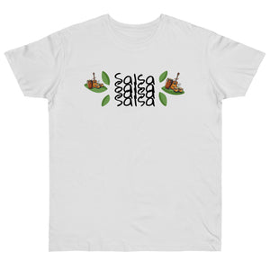 Salsa , hangszerek — salsa póló