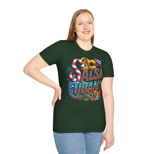Salsa Cubana Social Dance Tee — Wallet-Friendly T-Shirt