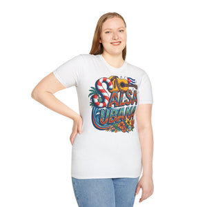 Salsa Cubana Social Dance Tee — Wallet-Friendly T-Shirt