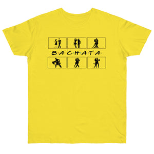 Bachata "jóbarátok" póló