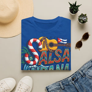 Salsa Cubana Social Dance Tee — Wallet-Friendly T-Shirt