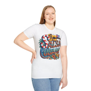 Salsa Cubana Social Dance Tee — Wallet-Friendly T-Shirt