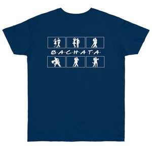 Bachata "jóbarátok" póló