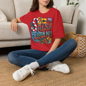 Salsa Cubana Social Dance Tee — Wallet-Friendly T-Shirt