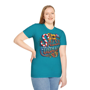 Salsa Cubana Social Dance Tee — Wallet-Friendly T-Shirt