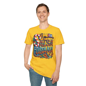 Salsa Cubana Social Dance Tee — Wallet-Friendly T-Shirt