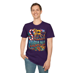 Salsa Cubana Social Dance Tee — Wallet-Friendly T-Shirt