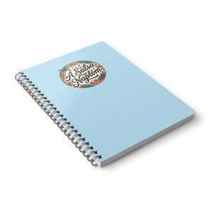 A Salsa Naplóm A5 Wirobound Notebook — Lined Journal with Colorful Latin-Inspired Design