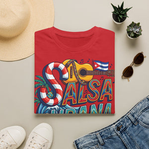 Salsa Cubana Social Dance Tee — Wallet-Friendly T-Shirt