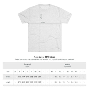 Salsa Cubana Social Dance Tri-Blend Crew Tee