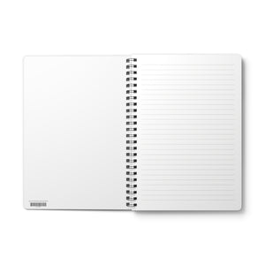 A Salsa Naplóm A5 Wirobound Notebook — Lined Journal with Colorful Latin-Inspired Design