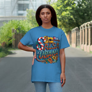 Salsa Cubana Dance T-shirt — Extra-Light Social Salsa Shirt