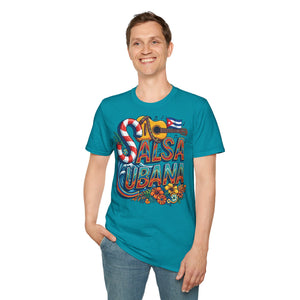 Salsa Cubana Social Dance Tee — Wallet-Friendly T-Shirt