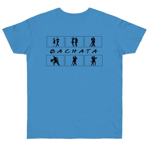 Bachata "jóbarátok" póló