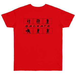 Bachata "jóbarátok" póló