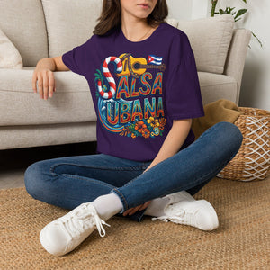 Salsa Cubana Social Dance Tee — Wallet-Friendly T-Shirt