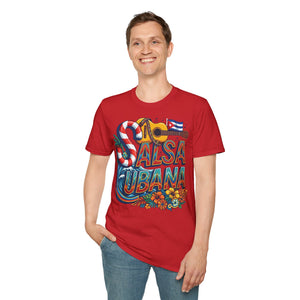 Salsa Cubana Social Dance Tee — Wallet-Friendly T-Shirt