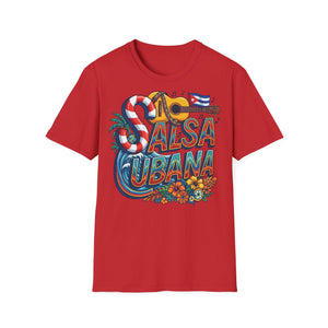 Salsa Cubana Social Dance Tee — Wallet-Friendly T-Shirt